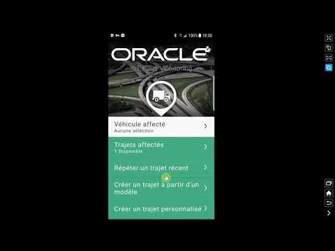 IOT Fleet Monitoring Demo Livraisons tournées