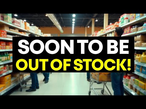 Last Chance: These Supplies Will DISAPPEAR SOON