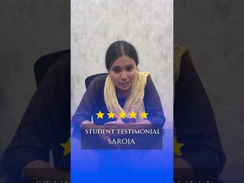 Saroja, a student at SLA Institute, conquered Java course hurdles with communication classes