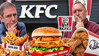 We Review The UK's Best KFC! We Disagree!