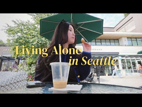seattle diaries | solo weekend, apartment upgrades, my first brand event