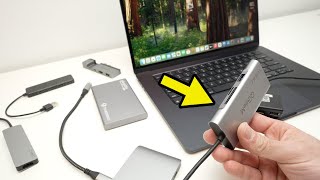 M4 MacBook Air : How to Choose a USB Dock & Hub