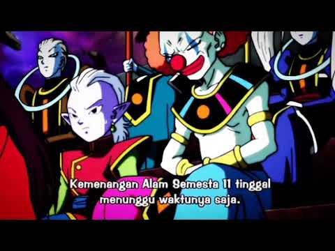 Perdebatan antara Vegeta dan semesta 11_Dragon Ball super