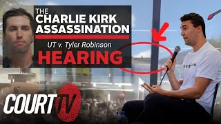 LIVE: UT v. Tyler Robinson, Hearing | Charlie Kirk Assassination