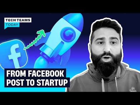 How Automation, AI, and a Facebook Post Led to a Scalable Startup