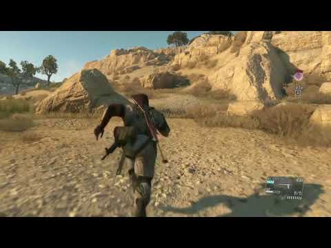MGSV - Extract the high skilled soldier (side op)