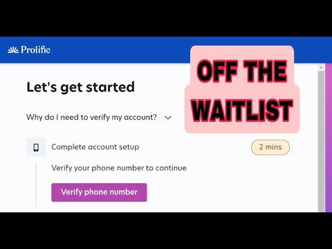 Finally Off the Prolific Waitlist! Step-by-Step to $8+Hour Remote Income