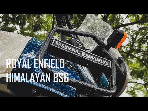 TAKING THE DELIVERY OF ROYAL ENFIELD HIMALAYAN BS6 | LAKE BLUE | MACHILIPATNAM | VIJAYAWADA |