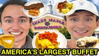 We Ate Nothing But America's Largest Buffet For A Day