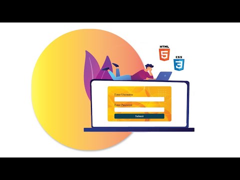 How to Add Background Image using HTML and CSS | Responsive Image Tutorial