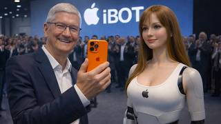 Apple's First Robot "iBOT" Shocked the World at the 2026 Tech Expo