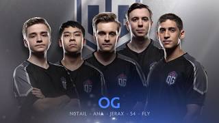 TI7 OG Team Intro