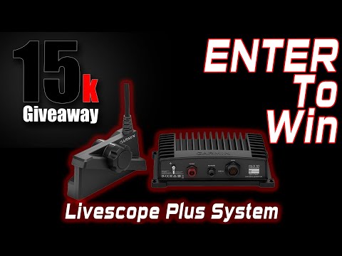 ENTER TO WIN!!! 15K Livescope Plus GIVEAWAY!!!