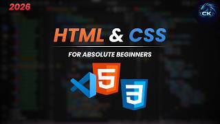 HTML and CSS for Beginners in 2026 (Part 1)