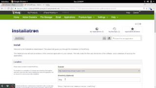 secure wordpress install and backup on cPanel