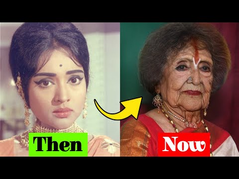 Old Bollywood Actresses Then and Now 😱