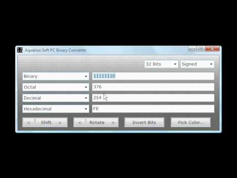 Binary to Decimal | PC Binary Converter