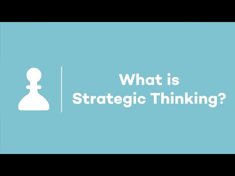 What is Strategic Thinking?