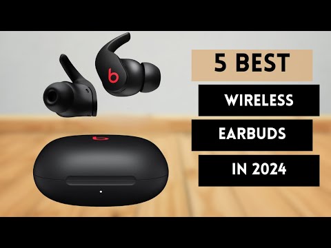 5 Best Wireless Earbuds (2024)