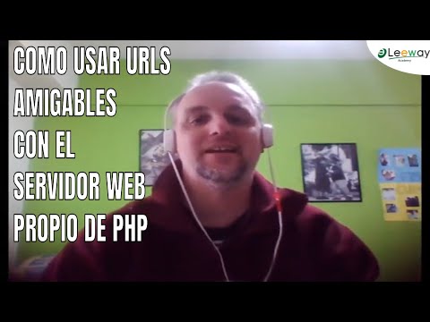 URLs amigables con el servidor web incorporado a PHP