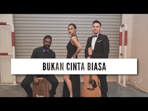Bukan Cinta Biasa - Siti Nurhaliza (Cover by Jovial 3pc Band ft. Hara)