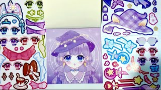 LET'S PLAY BEAUTIFUL PRINCESS STICKERS