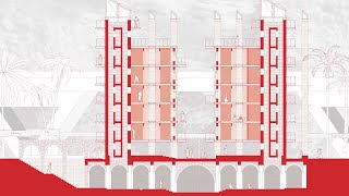 Bayt - A new form of housing in Cairo: Thesis Presentation by Adam Linde Nielsen