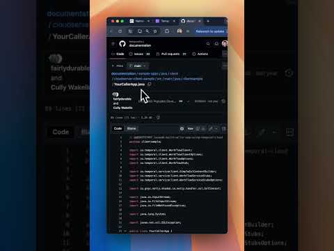 🚀 How to Connect to Temporal Cloud with the Java SDK
