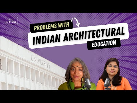 Problems with Indian Architectural Education | Insyd Converse | Podcast with Gita Balakrishnan