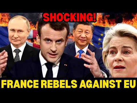 Europe SPLITS Apart — France BREAKS Away, Reveals SHOCKING BRICS Deal, EU On Edge!