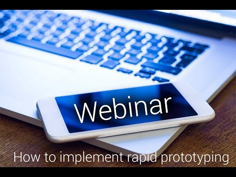 How to implement Rapid Prototyping?