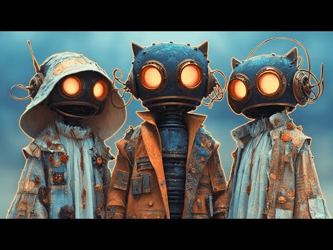 Whimsical Echoes | Surreal AI Art Video
