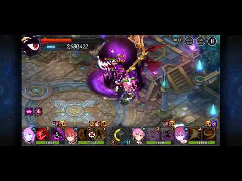 [Grandchase DC] Raid Boss 3-4 Challenge Mode