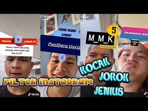 KOMPILASI KOCAK @botaktiktok MAIN TEBAK-TEBAKAN FILTER INSTAGRAM