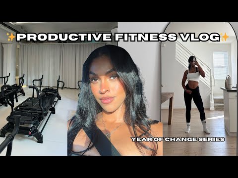 productive fitness vlog | Year of Change Ep. 2