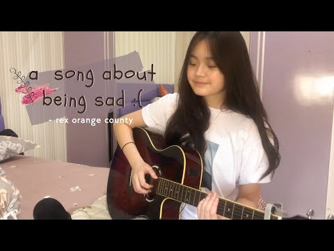 a song about being sad - rex orange county | cover by seivabel