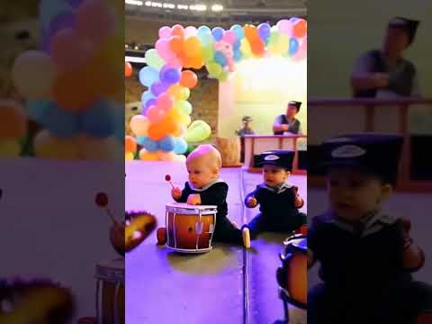 Babies rocking.  #Entertainment. #AI #Babiescute #Fun