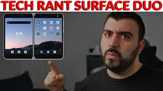 Tech Rant - Microsoft Surface Duo is Dead On Arrival