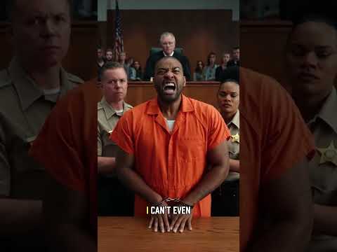 Defendant Screams After Hearing 55-Year Sentence — Courtroom ERUPTS! #court #crime #police
