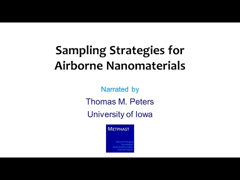 Module 12: Sampling Strategies for Airborne Nanomaterials