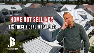 Why Isn’t Your Home Selling? 4 Key Reasons & How to Fix Them | Real Estate Tips 2025