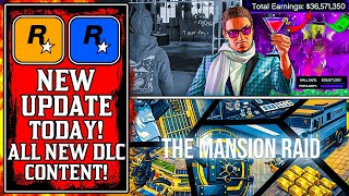 NEW DLC & BIG NIGHTCLUB WEEK! The NEW GTA Online UPDATE Today! (GTA5 New Update)