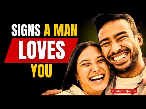 Signs That A Man Truly Loves You: Are You Experiencing Them?🤔. 