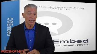Co Embed Review - COembed What it Is and What is Done?