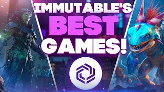 Top Immutable Games to Play in 2025 (Illuvium, Paradise Tycoon, Ubisoft & More!)