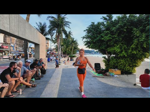 🇹🇭 Pattaya Beach Road Thailand - Pattaya Through My Eyes | 4K Walking Video • June 2025