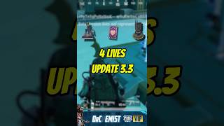 4 Lives In Update 3.3 #pubgmobile #pubgshorts #pubgupdate