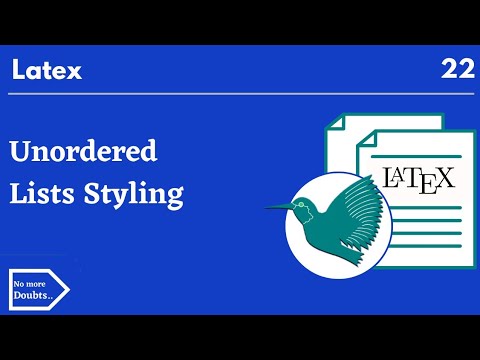 styling of unordered lists