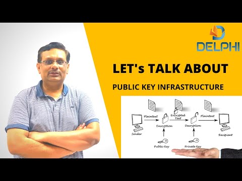 Public Key Infrastructure by Kashif Akhtar