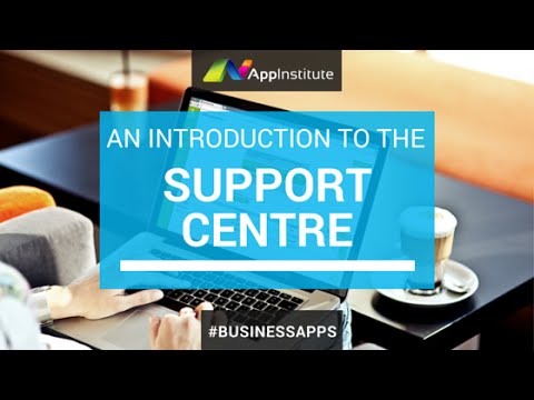 Introduction to our Support Centre